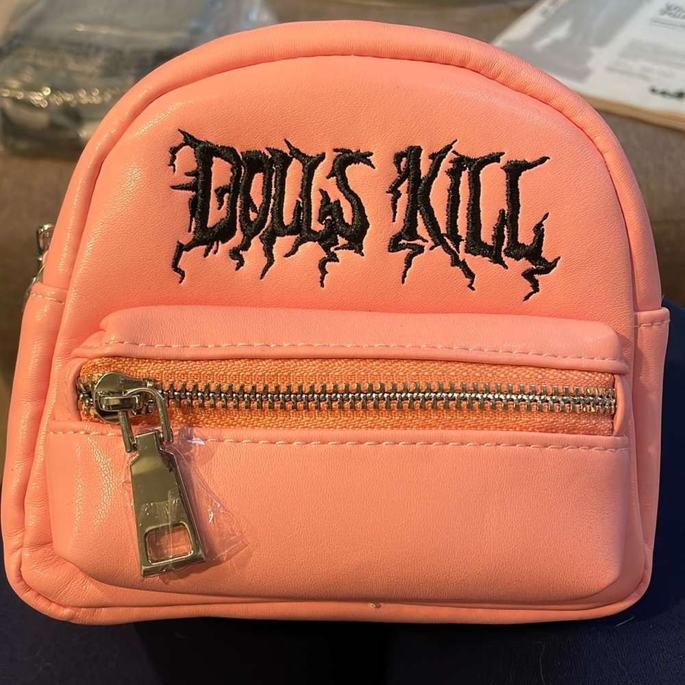 Dolls Kill Mini Backpack NWT